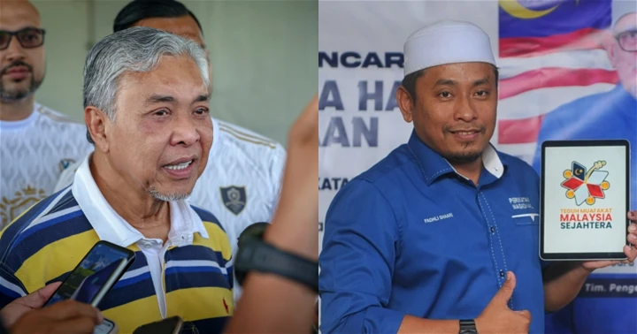 國盟青年團另創國慶標誌主題　扎希：法德里不配當議員