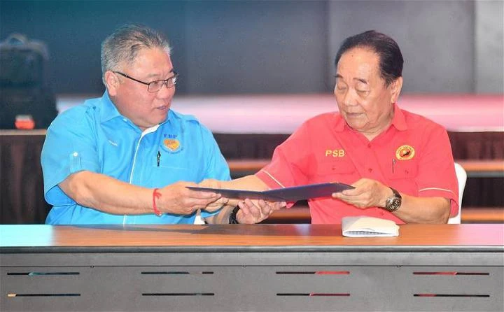 張慶信：砂民進黨和砂團黨料12月合併