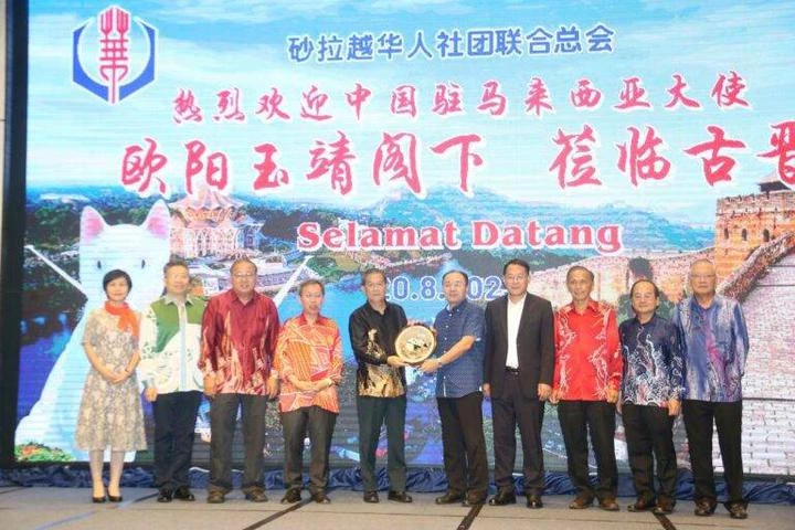 歐陽玉靖：中砂合作獲得互利雙贏局面