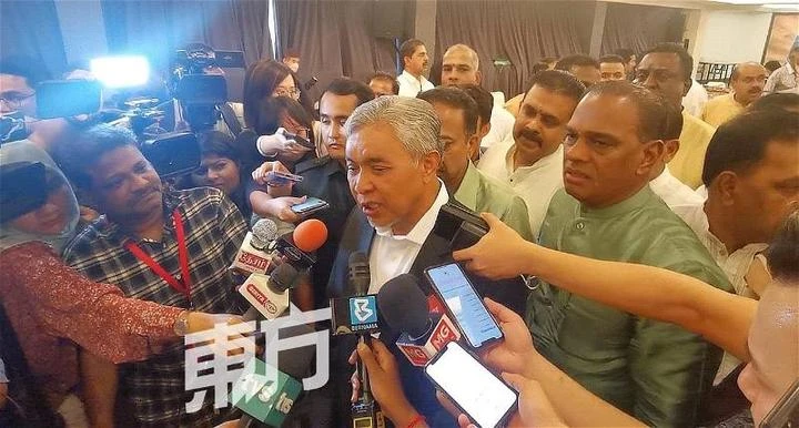 坦言國陣面對被人民抗拒挑戰　阿末扎希：成員黨需重拾人民信心