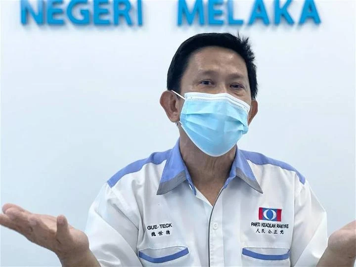 公正黨華印議員「沒入閣」　魏世德：令人失望