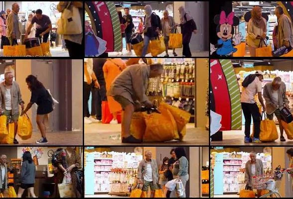 MR DIY設隱藏攝像機見人心善舉