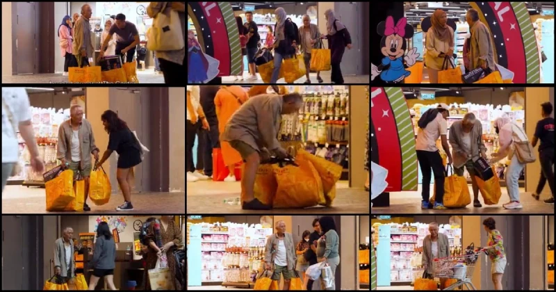 MR DIY設隱藏攝像機見人心善舉