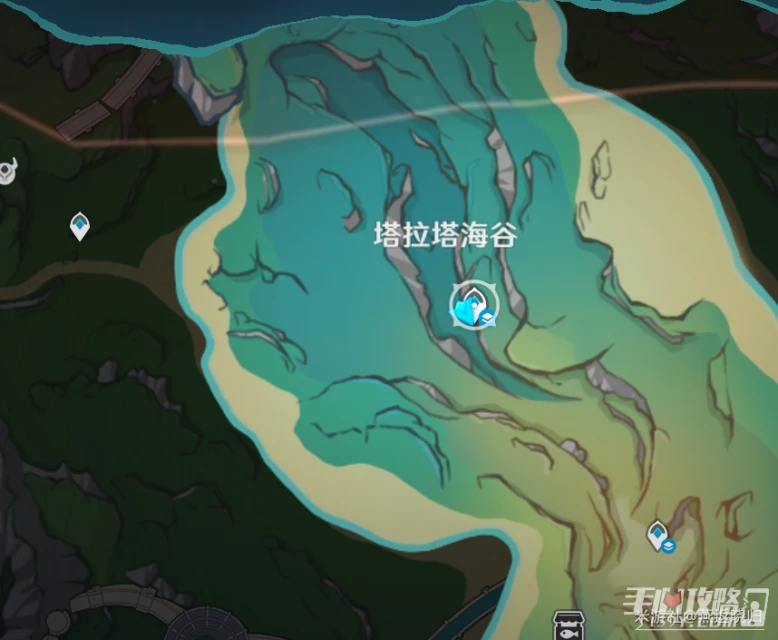 《原神》深谷之劍位置一覽