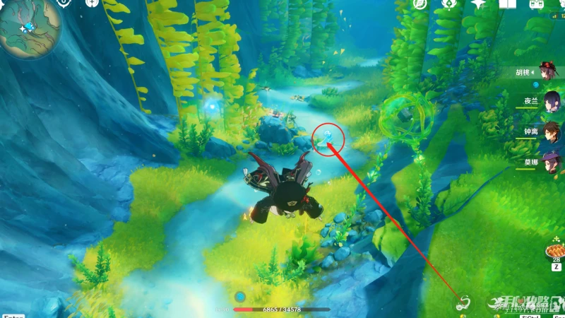 《原神》深谷之劍位置一覽