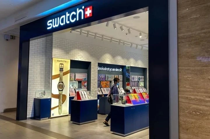 Swatch獲准令　挑戰內政部扣押手錶行動