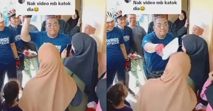 沙努西捲紙敲打女學生惹議      學生母親：只是開玩笑竟被炒作