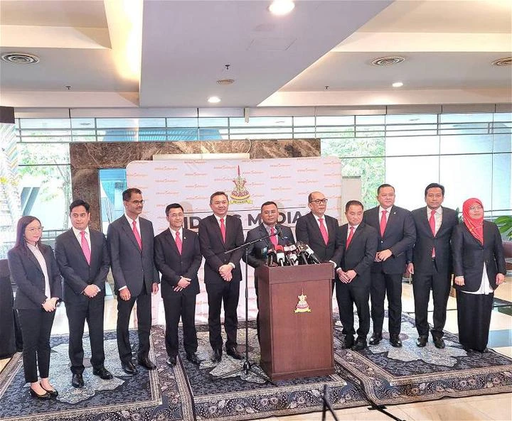 雪州行政議員新團隊正式上任　阿米魯丁公布各行政議員負責職務