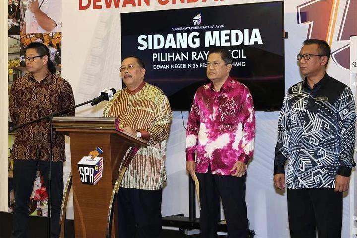 彭亨柏朗埃州議席補選　提名9月23日 投票10月7日