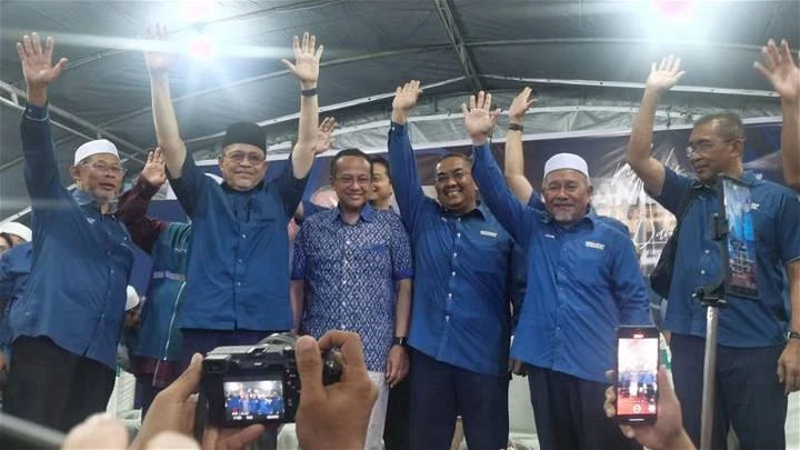 【柔雙補選】新邦二南造勢約3000支持者到場　沙努西豪言：先贏柔再取檳