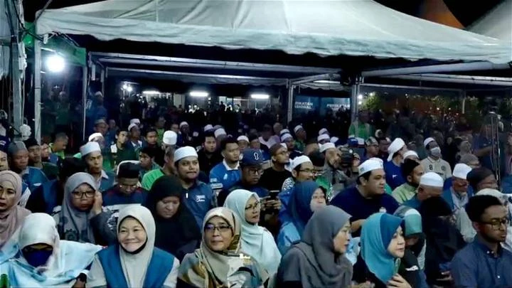 【柔雙補選】新邦二南造勢約3000支持者到場　沙努西豪言：先贏柔再取檳