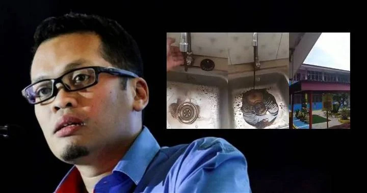 丹州學校水龍頭流出深褐色水　聶納茲米已作出回應