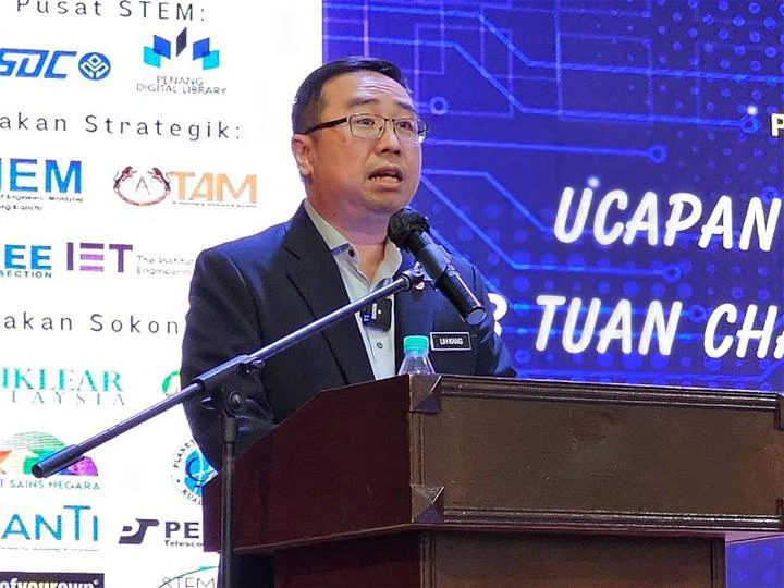 時刻監督大馬海域輻射　鄭立慷：政府計劃再安裝4架檢測儀器