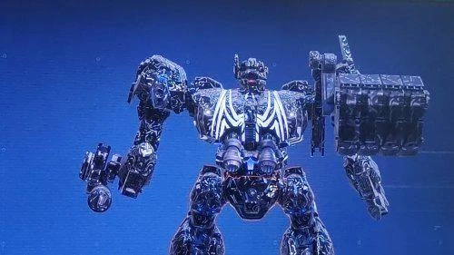 《裝甲核心6》塗裝被玩壞！卡比、毒液、百事可樂