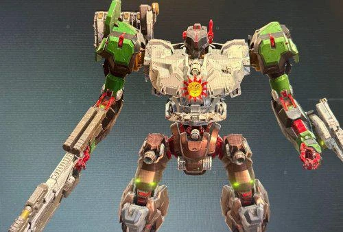 《裝甲核心6》塗裝被玩壞！卡比、毒液、百事可樂