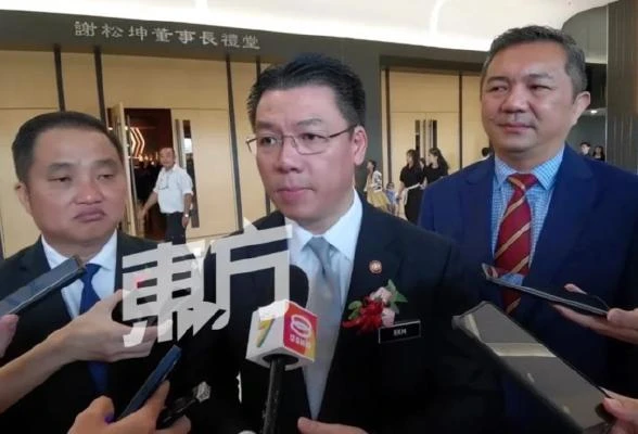 大馬首相已發聲禁援助品放政黨標題　邱孝利：倪可敏應道歉