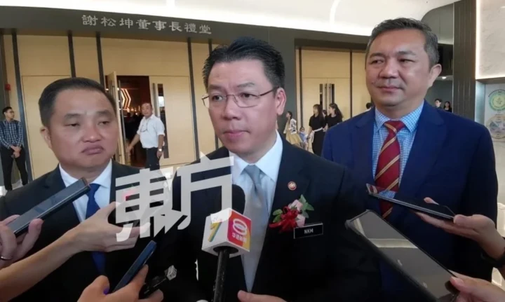 大馬首相已發聲禁援助品放政黨標題　邱孝利：倪可敏應道歉