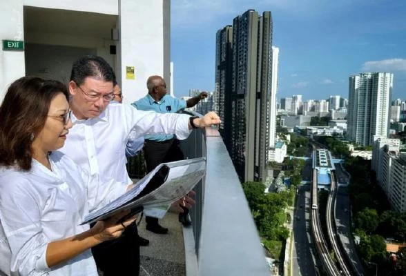 倪可敏訪新加坡會見4部長　地政部將尋求立法允許舊城區重建