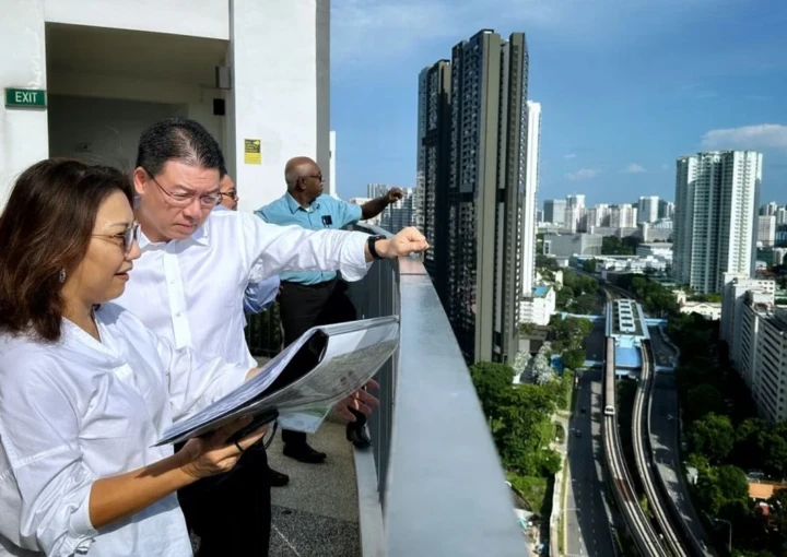 倪可敏訪新加坡會見4部長　地政部將尋求立法允許舊城區重建