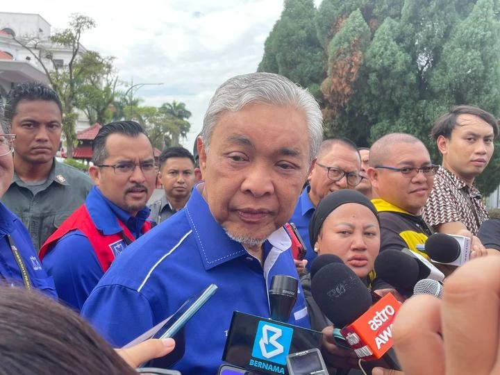 沙努西揚言綠潮將橫掃柔佛補選　扎希：無權干涉他人瘋言瘋語