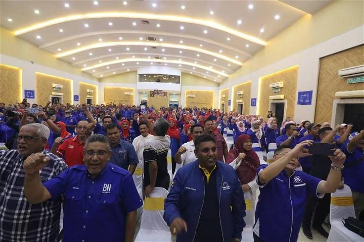 須拿下埔萊保2/3國會優勢　阿末扎希：顯示團結政府有足夠支持和力量