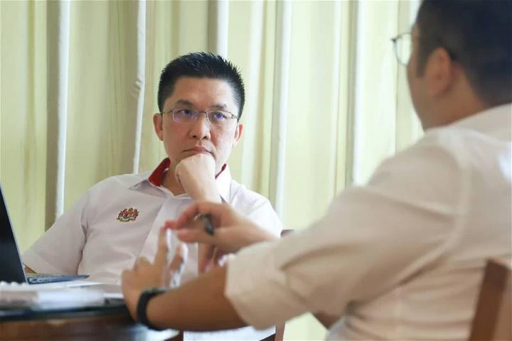 黃家和：馬華不知道華社要什麼　天天口水亂噴