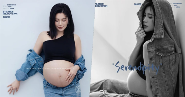 吳柳瑩面書分享孕照　網民送祝福