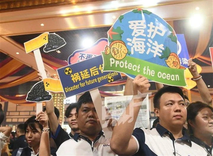 全民發聲阻核污水　萬人簽名呈交日本大使館