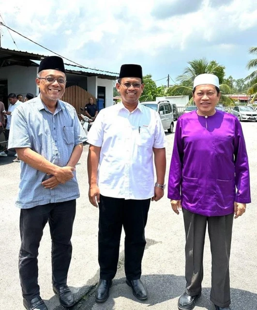 【柔雙補選】阿末瑪斯蘭：國盟僅掌4州　欲在柔州掀起「人民浪潮」是空談