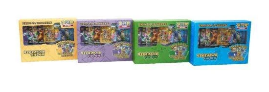 全場聚焦 寶可夢卡牌「輝金能量」系列商品耀眼登場！