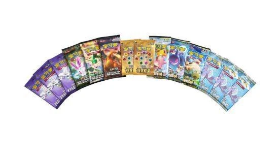 全場聚焦 寶可夢卡牌「輝金能量」系列商品耀眼登場！