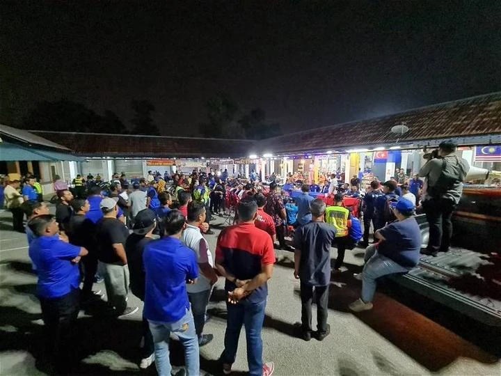 【柔雙補選】巫青團長：用紅藍潮對抗國盟綠潮　說服巫統基層支持希盟候選人