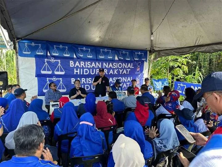 【柔雙補選】巫統落力助選防綠潮侵柔　時評員：若失守恐陷執政困境