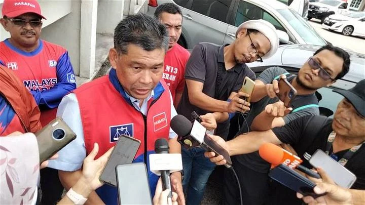 【柔雙補選】納茲里：希盟國陣競選團合作良好　華裔選民支持令人鼓舞