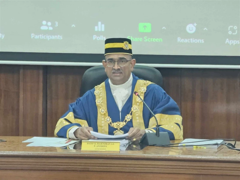 檳市政廳2024財政赤字減少至1994萬令吉　檳市長：放眼逐年減少赤字