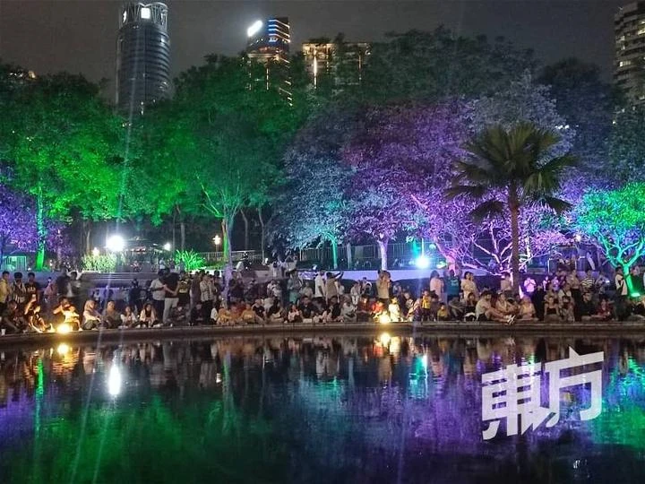 大馬各族同胞參與國慶倒數　現場熱血沸騰高喊「Merdeka」