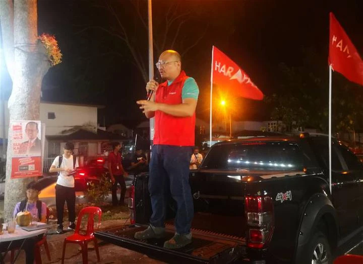 【柔雙補選】埔萊華人大票倉反應冷淡 　希盟疾呼選民踴躍投票