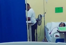 不分種族！印裔男子喂馬來婦女吃飯　如同喂養自己母親