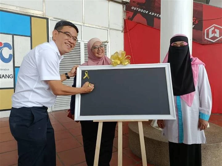 大馬癌童人數每年增長　出生僅50天嬰兒已患癌