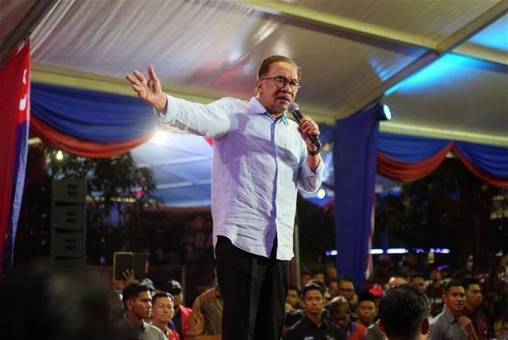 【柔雙補選】慕尤丁稱投票希盟違反教義　安華促反對黨停止過激言論