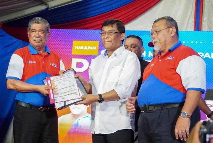 【柔雙補選】前土團黨柔行政議員 　率200黨員加入誠信黨