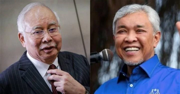 納吉祝賀阿末扎希獲釋　「指控毫無依據應對付湯米」