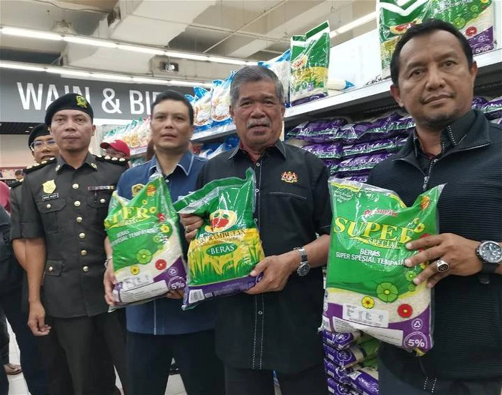 白米供應料一個月內恢復穩定　末沙布促民眾無需恐慌囤貨