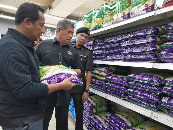 白米供應料一個月內恢復穩定　末沙布促民眾無需恐慌囤貨