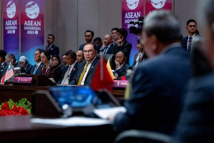 加強東協中國現有多邊框架 安華:維持區域穩定極重要