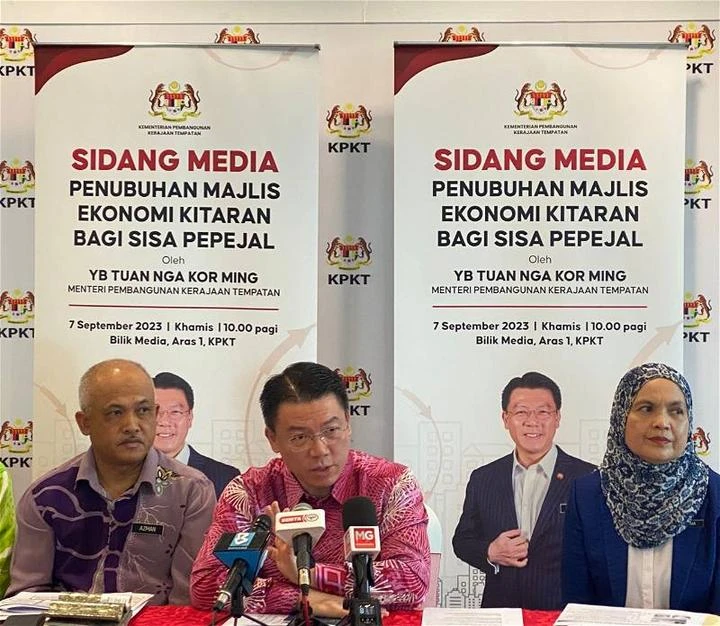 因扎希案恫言撤回對團結政府支持　倪可敏抨賽沙迪應先討論非放狠話