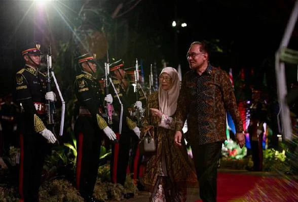 東協峰會：安華出席最後一天的對話夥伴會議