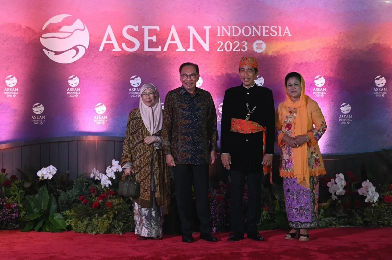 東協峰會：安華出席最後一天的對話夥伴會議