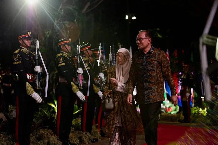 東協峰會：安華出席最後一天的對話夥伴會議