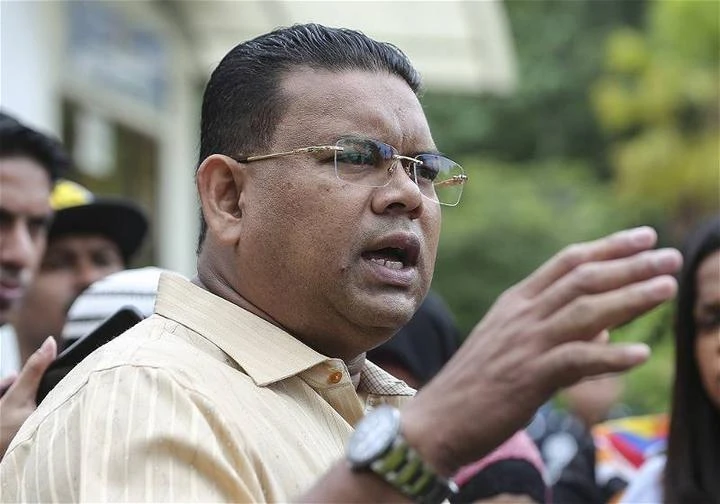 洛曼抨律師公會雙重標準　「林冠英獲釋時反應大相逕庭」